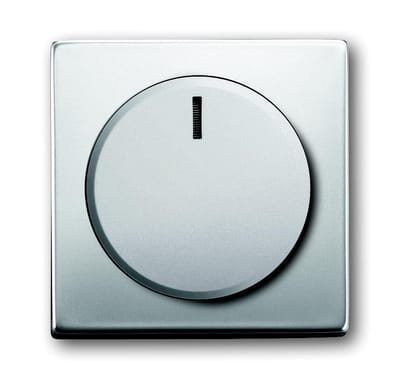 ABB Busch-Jaeger Pure Roestvrij Staal Schakelelement/Centrale Plaat - 2CKA006599A2959 - E2Q54