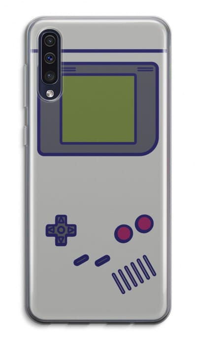 Case Company® - Hoesje geschikt voor Samsung Galaxy A50 hoesje - Game On - Soft Cover Telefoonhoesje - Bescherming aan alle Kanten en Schermrand
