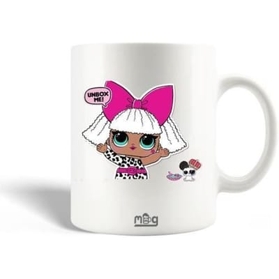 Mug - L O L Surprise! - Movie Maker - Céramique - 30cl - Compatible lave-vaisselle
