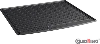 Gledring Rubbasol (Rubber) Kofferbakmat passend voor Audi Q3 Sportback (F3N) 2019- (Hoge variable laadvloer)