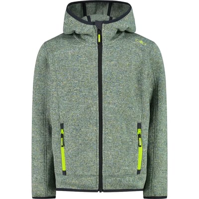 Kinder fleece met capuchon CMP Fixe
