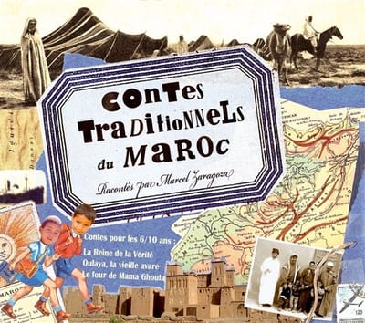 Marcel Zaragoza - Contes Traditionnels Du Maroc (CD)