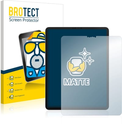 BROTECT - Screenprotector voor Apple iPad Pro 12.9" WiFi 2020 (4. Gen.) - Folie Beschermfolie matte