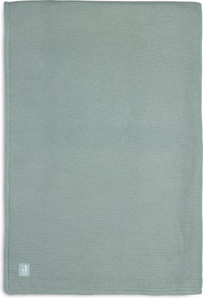 Jollein Baby Deken Ledikant 100x150cm Basic Knit Forest Green/Fleece