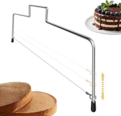 Veelzijdige taartsnijder - ideaal voor het snijden van taarten, gebak en desserts, perfect voor thuis en professioneel gebruik