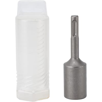 Grondstaaf Driver 3.9in Ronde Handgreep Heavy Duty Stalen Grondstaaf Boorbit Driver T Paal Driver voor 20.2mm / 0.8in