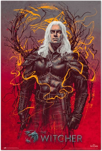 Poster The Witcher 2 Geralt Of Rivia 61x91,5cm
