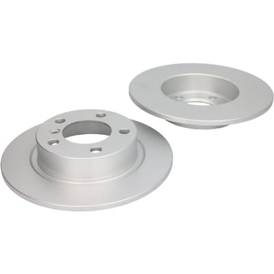 Remschijf FERODO DDF2123C achter, compleet, 2 stuk