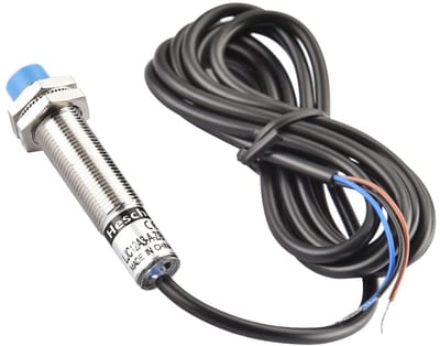SPHProducts - Capacitive Proximity Sensor - Automatische Schakelaar - IP67 - 5mm Detectie - 3 Draad - Voor Automatisering - Blauw