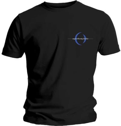 A Perfect Circle - Octoheart Heren T-shirt - S - Zwart