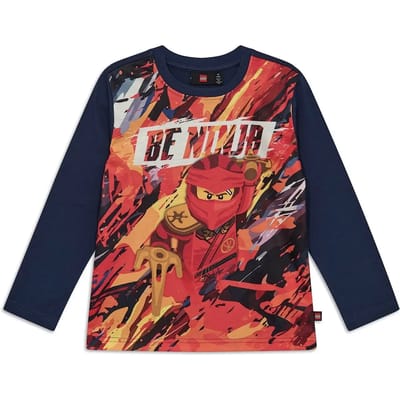 T-shirt met lange mouwen kind Lego Lwtaffy 702