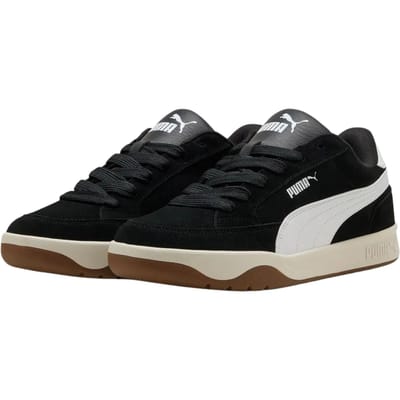 PUMA Park LT SD Unisex Sneakers - Puma Black-Puma White