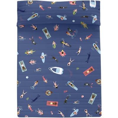 Bedsprei Sea Party | Aware