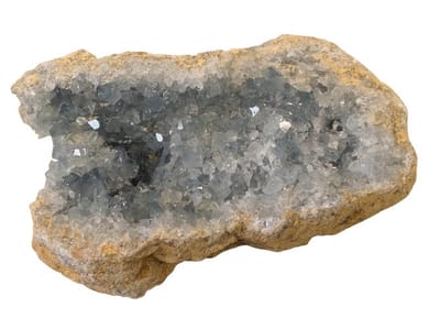 Exclusief groot stuk Celestien uit Madagaskar 4,8 kg