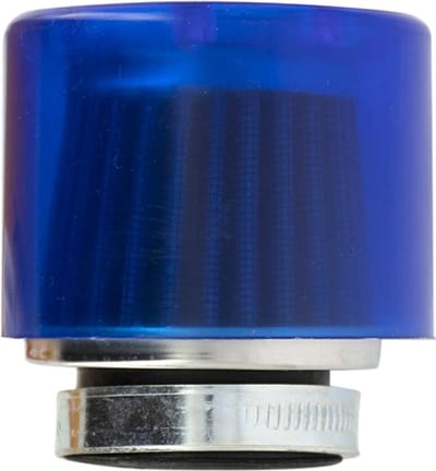 luchtfilter sifam voor auto recht water bescherming blauw 38mm nieuw