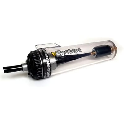 Motorfiets tank Scottoiler Vsystem