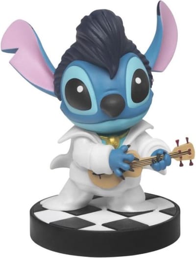 Disney Collectible Figure - Stitch As Elvis Presley (10 cm)