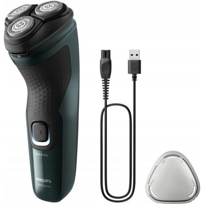 Philips X3002/00 - Scheerapparaat - PowerCut Mesjes 4D Flex Koppen Nat & Droog 40min Gebruikstijd