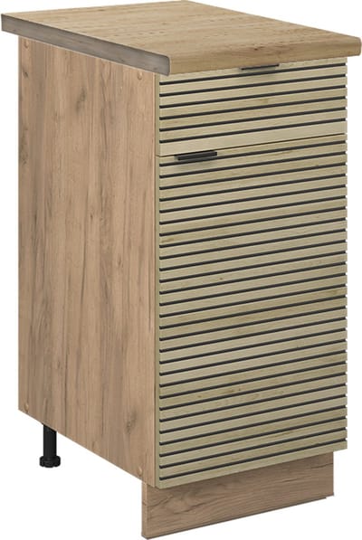 Vicco Fame-Line Keukenonderkast – 40 cm, WB Eik Eiken paneel