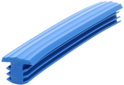 Traptrede Profiel Rubber Blauw, 25 Meter