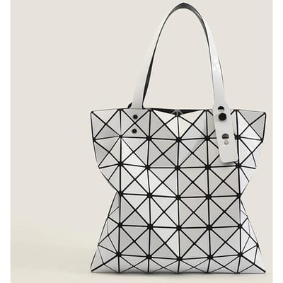 Niche Honderd Zes Ruit Geometrisch Ruit Mode Licht Handtas Mode Honderd Honderd Draagtas Vrouw