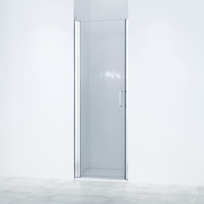 FugaFlow Efficiente Vetro 6211 Douchedeur - 60x200cm - profiel veiligheidsglas - anti kalk - chroom