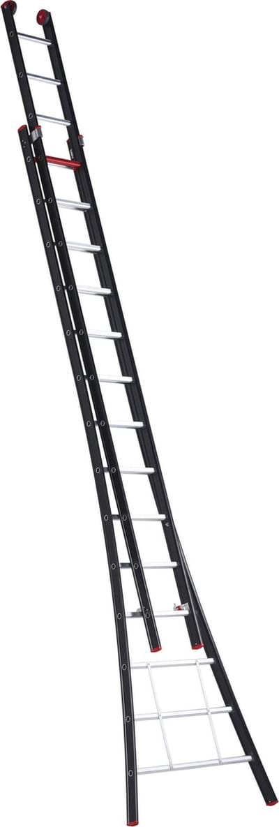 Altrex Nevada 2-delige opsteekladder - 2 x 14 sporten