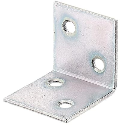 Versteviginghoek 30 x 30 x 30 mm | Gegalvaniseerd | Set van 25