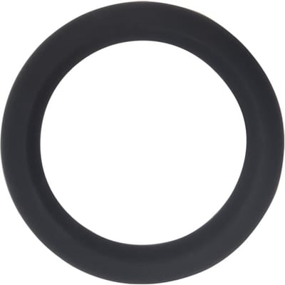 GK Power - Cock Sweller No.4 - Rekbare Cockring - Diameter 45 mm - Zwart