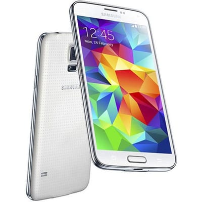 Gereviseerd Samsung Origineel Samsung Galaxy S5 G900F 4G 16MP 2GB RAM 16GB ROM Vingerafdruk Mobiele Telefoon Met 1 SIM G900H No charger wit