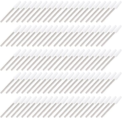 Dailygoods- Nagelboor Professionele Kwaliteit - 100 Stuks - Kwarts/Wolfraam Staal - Duurzaam Materiaal - Nagelriemschone Boor - Opbergdoos - Nagelbit