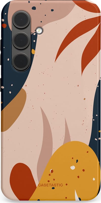 Casetastic Hoesje Geschikt voor Samsung S24 - Stijlvolle Beschermende Duo-layer Case - Terravorm