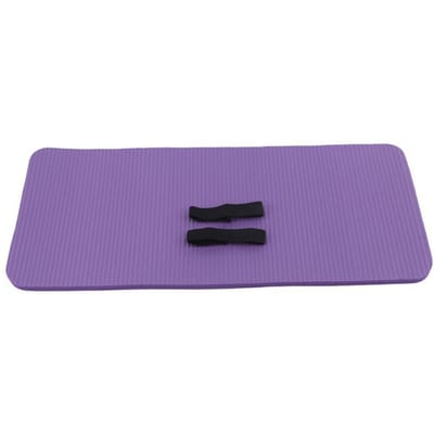 Tapis de Yoga Nbr Tapis de Yoga Professionnel Tapis pour Activités Sportives de Yoga avec Design Antidérapant pour Pilates Protection des Articulations Caoutchouc Souple Utilisation Pratique