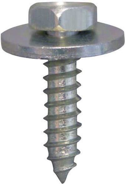 Zeskantplaatbout OEM:07119916949 4.8x19mm verzinkt - 5 stuks