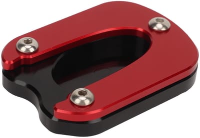 Dailygoods- Kickstand Pad Vervanging voor Enfield Meteor 350 2021-2023 - Aluminiumlegering - Lichtgewicht - Duurzaam - Schokbestendig - Antislip oppervlak - Motorfietsstandaard