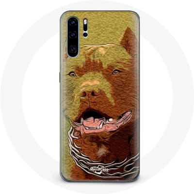 Coque pour Huawei P30 American Pit Bull Terrier