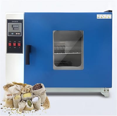 Laboratorium Droogoven - Geforceerde Luchtoven - Nauwkeurig Drogen - Constante Temperatuur - 16 Liter Capaciteit - Blauw