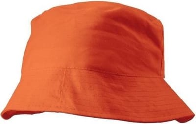 Go Go Gadget - Bucket Hat - Vissershoedje - Festivalhoedje - Koningsdag - Regenhoedje - Zonnehoedje - Hoed - Emmerhoed - Unisex - Oranje #HoedVoorElkeGelegenheid