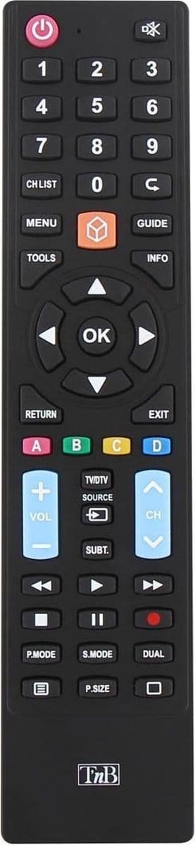 T'nB TCUN05 afstandsbediening IR Draadloos TV Drukknopen