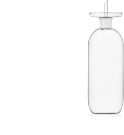 Ichendorf Milano - Lotus oliefles - Handgeblazen glas - Cadeaudoos