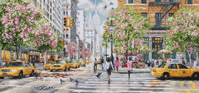 Luca-S New York borduren (pakket) BU5049