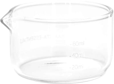 Espresso Shotglas - 60ml - Maatbeker koffie - Espresso Kannetje – Latte Macchiato - Espresso Glas – Maatglas – Shotglas – Espressomachine – Barista Essentials