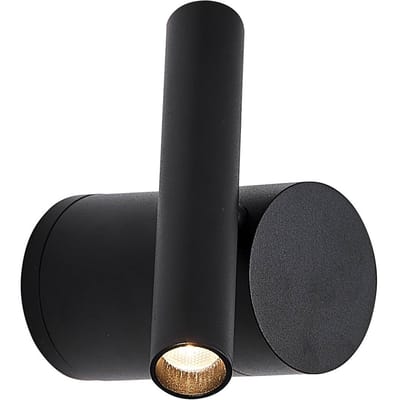 Viokef Planet LED wandlamp, zwart