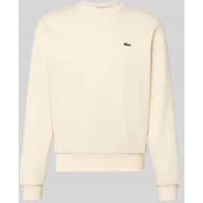 Lacoste Bio Cotton Fleece Crew Sweater Heren - Maat XL