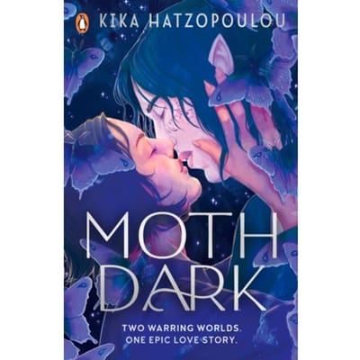 Moth Dark - Kika Hatzopoulou