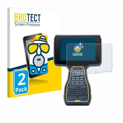 BROTECT - Screenprotector voor Trimble TSC7 Controller - Folie Beschermfolie matte 2 Stuks