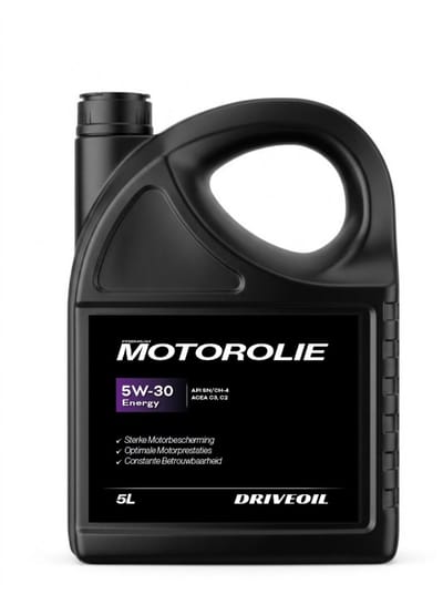 DriveOil 5W-30 Performance Energy – 5L Volsynthetische Premium Motorolie | Hoogwaardige bescherming & maximale motorprestaties