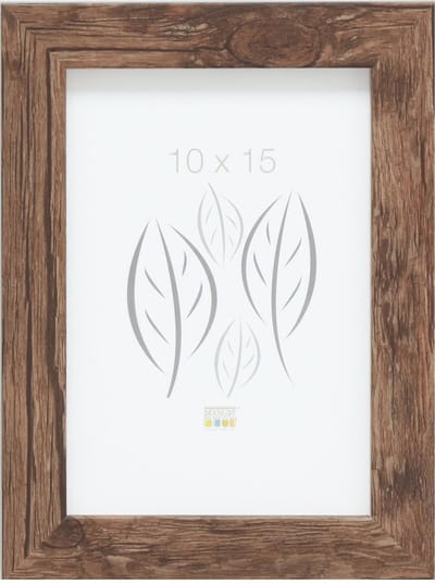 Deknudt Frames fotolijst S45RH3 - bruin - hout - 10x15 cm