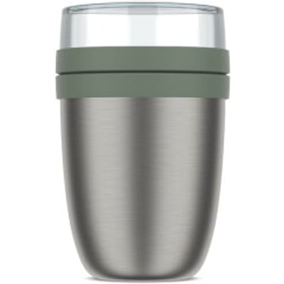 Mepal Isoleer lunchpot Ellipse - Nordic sage - Yoghurt & Mueslibeker to go - Soepbeker