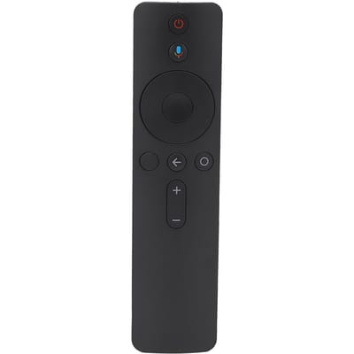 TV Box Afstandsbediening Ondersteuning Bluetooth Spraakfunctie Vervangende Afstandsbediening voor Mi Box S black